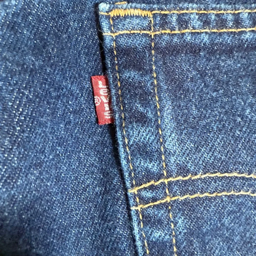 Vintage Levi's Jeans Womens‎ S (34x29) 550 Tapered Mom Relaxed 90s Medium Wash